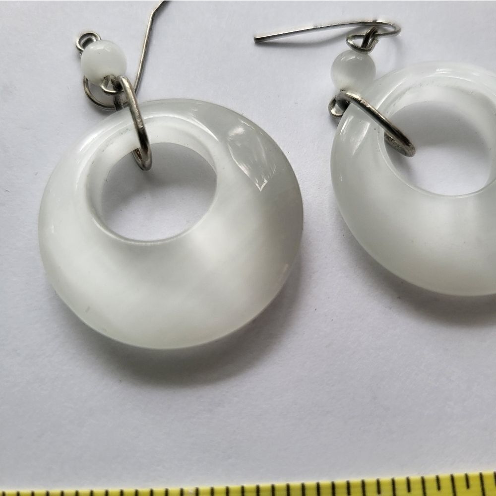 GLASS EARRINGS NEW - Picture 4 of 5